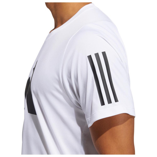 Adidas Ανδρική κοντομάνικη μπλούζα FL 3 Bar Adidas Ανδρική κοντομάνικη μπλούζα FL 3 Bar